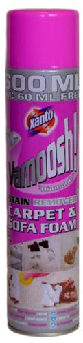 Xanto Carpet and Sofa Stain Remover Foam, 600 ml