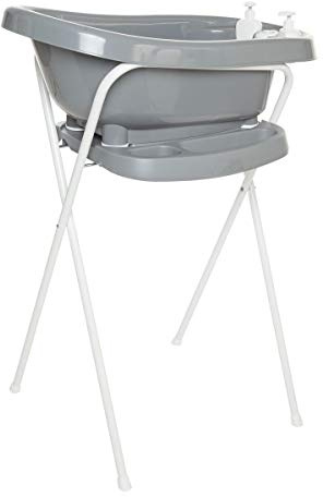 Bañera FAB Thermobath Griffin Grey + Soporte + Hamaca + Tubo Desagüe