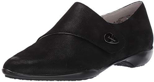 Jambu Women's Celeste Monk-Strap Loafer, Black, 5 UK