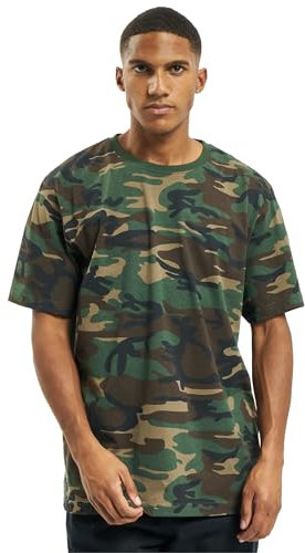 Brandit T-shirt Uomo, Woodland, L