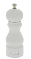 DE BUYER -S330.140303 -moulin a sel rumba blanc mat 14cm