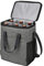 Kato Tirrinia Bolsa para Botellas de Vino y Cerveza de champán, Bolsa enfriadora de 6 vinos con Aislamiento, asa y Correa para el Hombro, Bolsa de Transporte para Transporte de 6 Botellas para Viajes