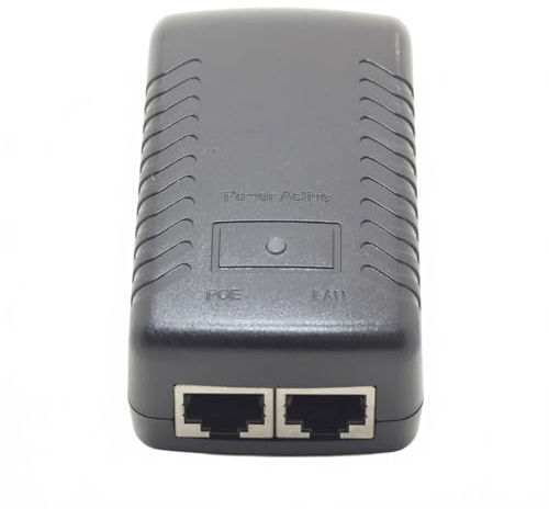 DSLRKIT Gigabit 24V PoE Injector Adapter UAP AC LR LITE POE-24 12W-G 24W-G 7W-G