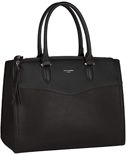 David Jones - Damen Handtasche Elegante - Henkeltasche PU Leder Frau - Große Shopper Tasche - Schultertasche Viele Fächer & Taschen - Alltag Klassisch Modisch Arbeitstasche Arbeit Schule
