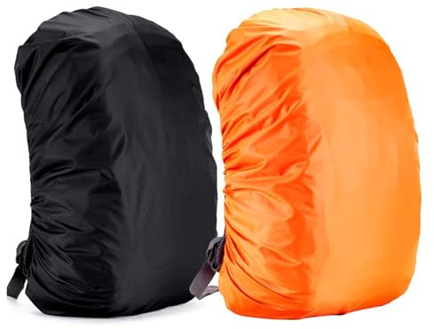 Yogopro 2 st ryggsäck regnskydd vattentät ryggsäcksskydd nylon regntätt skydd för vandring cykling klättring camping ryggsäck packskydd 30 L - 40 L