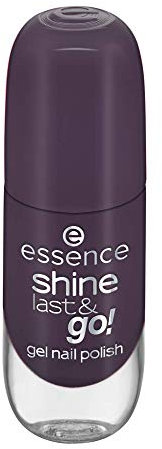 essence shine last & go! gel nail polish, Gellack, Nagellack, Nr. 67 Free Spirit, violett, gelig, glänzend, ohne Aceton, vegan, ohne Konservierungsstoffe (8ml)