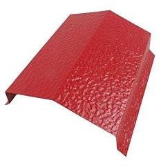 Wildbienenhoteldach Alu Rot