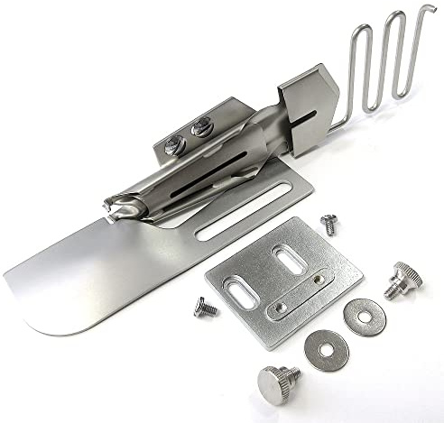 Raccoglitore e staffa a doppia piegatura da 42 mm per Pfaff Coverlock 3.0. 4.0 Huskylock S25,S21