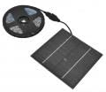 Solar Plant Grow Light Strip Eco Friendly 5W LED High Luminous Flux Promote Growth Solar LED Grow Light Strips 3 Meters 3.3yd