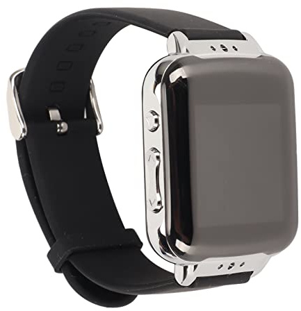 Orologio con Registratore Vocale, Registratore Audio con Cancellazione del Rumore da Polso con Display a Colori Nitidi, Lettura di Libri Elettrici, Contapassi Sportivo, per (Inglese neutro, schermo a