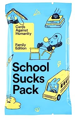 Cards Against Humanity Family Edition: School Sucks Pack • Mini Expansion