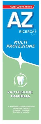 AZ Dentifricio Multi Protezione Protezione Famiglia, 75ml