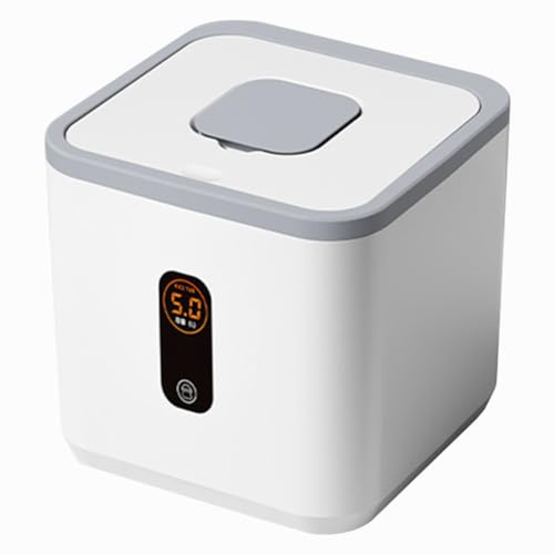 Fiorky 5KG Rice Airtight Storage Container with Measuring Cup Grain Sealed Storage Jar Multi-Purpose Large Capacity for Kitchen Pantry Organization