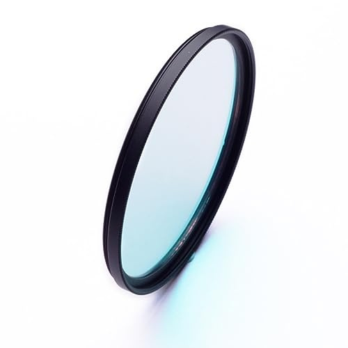 Filtro de cámara 25 30 37 39 40 40,5 43 46 49 52 55 58 62 67 72 77 82 mm 370-670nm 400-700nm UV IR Cut IR Filtro de Lente for cámara DSLR (Size : 43mm, Color : 370-670nm)