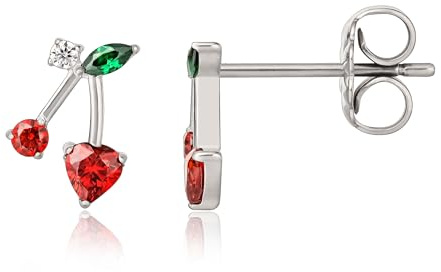 Limerencia G23 Hypoallergen Titan Ohrstecker für Damen,20G Nickelfrei Medizinische Ohrringe Gesundheitsstöpsel für empfindliche Ohren Damenschmuck