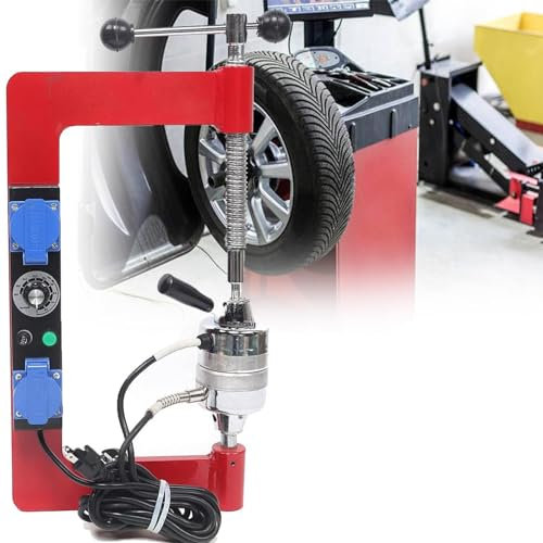 DPLWJPP Reifen-Auto-Reparatur-Maschinen-Set,Reifen-Vulkanisierungs-Heizungs-Reparatur-Maschine,Reifen-Reparatur-Werkzeug,Garagenausrüstung, Vulkanisier-Set Für Kleine Autoreifen