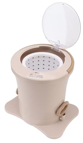 Mini Petit Déshydrateur sans électricité avec Panier Amovible pour Dortoir et Voyage (Abricot)