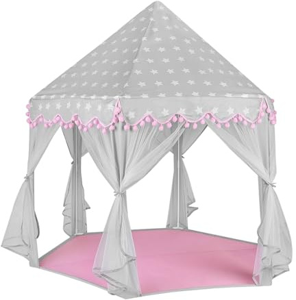 Spielzelt Prinzessin Rosa Kinderzelt Indoor Outdoor 23476