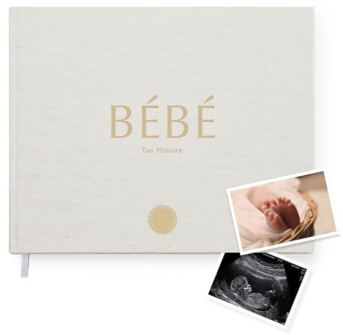 Your Edition Journal de bébé - Livre de souvenirs pour les futures mamans - Livre de grossesse de luxe - Planificateur de grossesse - Cadeau de grossesse pour les nouveaux parents avec liste de