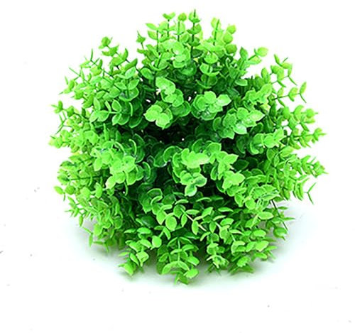 TTOUDRY Künstlicher Pflanzen-Topiary-Ball, Künstliche Dekorative Bälle Für Hinterhof, Balkon, Garten, Hochzeit Und Heimdekoration, Fotografie-Requisiten(Outer Diameter 65 cm)