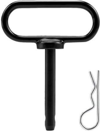 Trailer Hitch Pins - 1/2 Inch Tractor Hitch Pins |Tractor Hitch Pins | Tractor Tow Hitch Lock Pins | Clevis Pin And Clip For Lawn Mower | Heavy Duty Hitch Pin Accessories - Trailer Gate Pin For Mowers