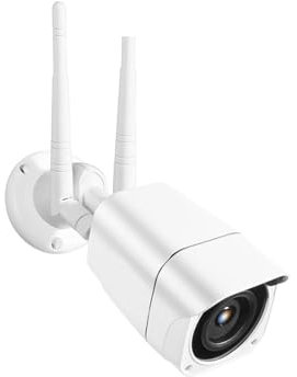 Telecamere per la sicurezza domestica Telecamera IP HD da 5 MP con scheda SIM 4G Telecamera bullet esterna Telecamera CCTV di sicurezza audio video 1080P P2P con rilevamento del movimento(5MP 4G NO Ca