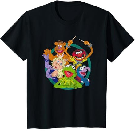 The Muppets Group Circle T-Shirt
