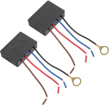 LIFKICH 2stücke Tischlampe Touch-schalter Dimmer Steuereinheit Für Dimmbare Led Lichter Zubehör Mit Sensorfunktion Ersatz Für Tischlichter