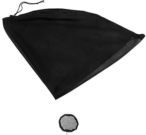 Garneck Filtro De Barril De Lluvia Protectora para Cubo De Agua De Duradera para Exterior Filtro para Barriles De Lluvia De Jardín