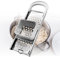 Dunkwckore Rallador de Spätzle, Spaetzle Acero Inoxidable, Prensa Alemana Spätzle, Fabricante Fideos Apto Lavavajillas, Spaetzle Maker con Empujador Seguridad para Cocina Doméstica, Agarre Cómodo
