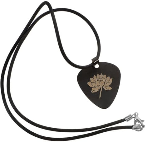FUTUREORYY Gitarrenplektrum-halskettenanhänger Metall-daumen Rosa Plektrum-anhänger Für Diy-schmuckzubehör Schlüsselanhänger Und Musik-accessoires
