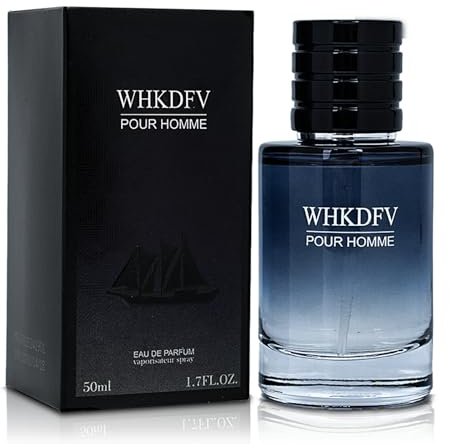 Eau de Toilette Pheromone Cologne for Men, Citrus Fresh and Lasting Spray Perfume Lemon Pepper Base Note Cedar Suitable for Special Occasions and Everyday Elegant Settings 1.7 Ounce Portable Cologne
