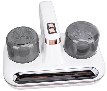 Yctze Aspirateur de Matelas à Main avec Une Aspiration et Une humidité de 16 Kpa - Silencieux, Efficaces avec 4 Lavables pour Les Tracas