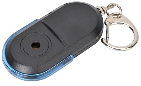 Anti Lost Alarm Key Finder Locator Wireless Whistle Sound Key Association Finder, Easy to Use At Home and Outdoors (Blue)