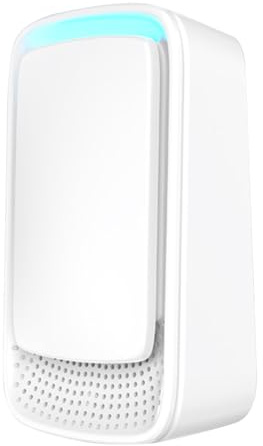 Purificador De Aire Para Habitación,Purificador De Aire Portátil Con Iones Negativos - Eliminador De Olores Ionizador Silencioso Para Sala De Estar Dormitorio Cocina Zona De Mascotas Sótano Habitación