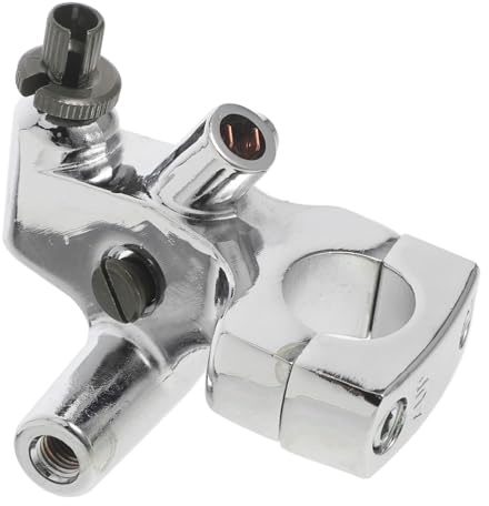 OSOLADY Palanca de de Motocicleta con Soporte de Montaje Percha y Palanca de Freno del Manillar Diseño de Duradero el Rendimiento de y