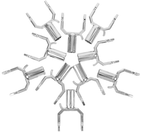 SUPVOX 10 Piezas Soporte para Ramas de Árboles Frutales de Metal de Resistente para Jardín y Huerto Compatible con Duraznero Peral y Naranjo Estable y Fácil de Usar