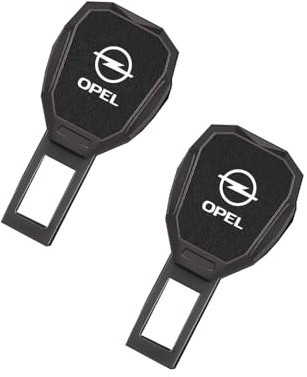 JsjjQf 2 Pezzi Prolunga Cintura Sicurezza Auto per Opel Manta Meriva Mokka Monterey Ascona,Fibbia della Cintura Fermo Disattivazione dell'Allarme Cintura di Sicurezza,D-Normal