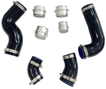 Manguito intercooler para A3 8P 2.0T Accesorios del Coche De Silicona Intercooler Turbo Boost Manguera Kit