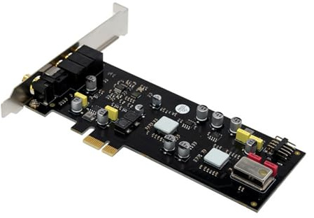 ST113 PCIe SSS1700 Sound Card Low Latency Transmission Low Profile Bracket For Processing Live Streaming Easy Installation Card