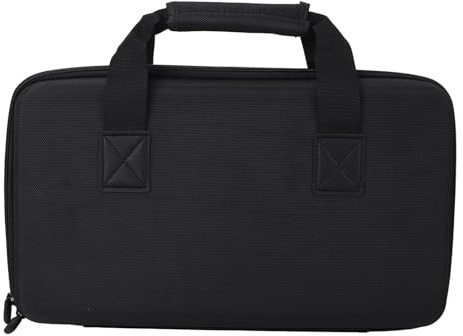 Acouto Bolsa de Almacenamiento para Controlador de DJ Estuche de Transporte Portátil para DDJ FLX4 400 SB2 SB3 RB Controladores de Doble Canal DDJ-SB2 DDJ-RB DDJ-FLX4 Bolsa de de Canal Aplicable