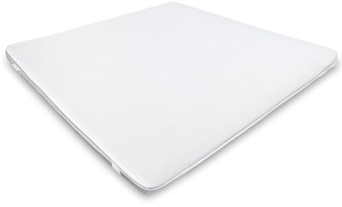 Matratzenschoner 90x90 Wasserdicht Matratzenschutz für Kinderbett für Laufstall Nässeschutz Oeko-Tex-Zertifiziert Kompatibel mit Joie Cheer Matratzenschonbezug Matratzenauflage