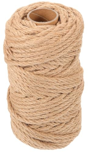 Angoily Starkes Sisalseil Cat Scratching Rope Ersatz für Kratzbaum DIY Katzen Kratzseil Naturfaser Vielseitig für Möbelbeine und Katzenkratzflächen