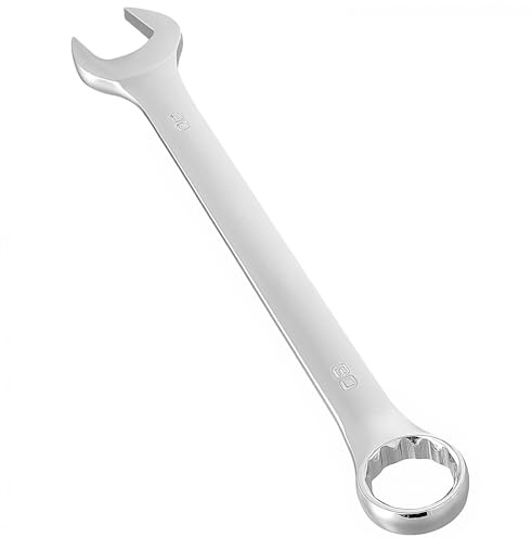 MANCHAP Llave combinada de 30 mm, llave de trinquete para reparación de bicicletas de tuberías de bricolaje