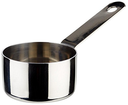 APS Cazo/Servir – Olla de acero inoxidable, 5 cm de diámetro, altura: 3 cm