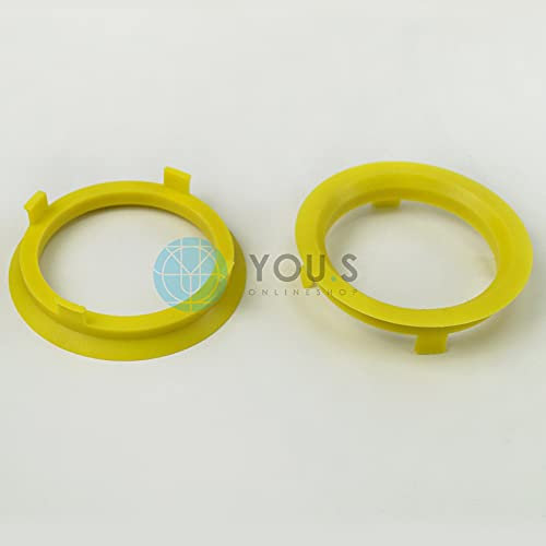 2 x ZENTRIERRINGE DISTANZRING für ALUFELGEN A716601 71,6-60,1 mm AEZ, Dezent, Dotz, Enzo