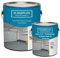 T A Paints Ltd Two Pack Epoxy Resin Garage Floor Paint 3 In 1 Primer Sealer Protect Heavy Duty 2k Industrial Factory Floor Coating for Concrete Stone Brick (5L BS 18 B 25 Grey)