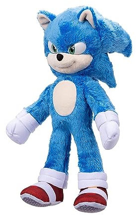 Sonic The Hedgehog, Colore Peluche Sonico, 412634-PB