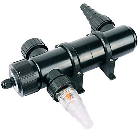 Pondlife UVC Teichklärer Wasserklärer Klärer Teich UV Klärer Lichtfilter Leistung 11W