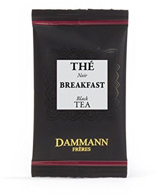 Passerini Dammann Breakfast - Thé Noir, 24 sachets Cristal - Dammann Frères